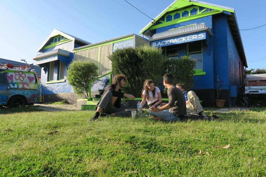 Planet Inn Backpackers 珀斯 外观 照片
