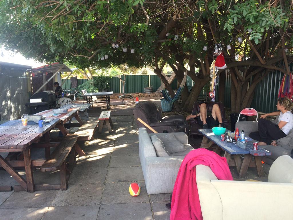 Planet Inn Backpackers 珀斯 外观 照片